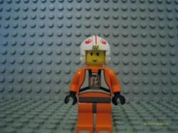 LEGO® Minifigurák Luke Skywalker Pilóta sw0019 (sw0019)