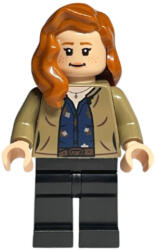 LEGO® Minifigurák Ginny Weasley - Epilogue, Dark Tan Jacket hp388 (hp388)