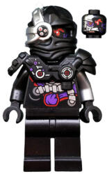 LEGO® Minifigurák Cryptor Generális - General Cryptor njo0221 (njo0221)