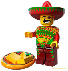 LEGO® Minifigurák Taco kedd fiú minifigura, 71004 The LEGO Movie TLM012 (TLM012)