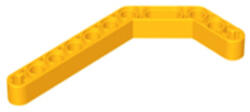 LEGO® Alkatrészek (Pick a Brick) Fényes narancssárga 1x11.5 Technic emelőkar 6327415 (6327415)