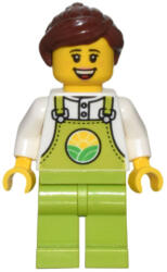 LEGO® Minifigurák Farmer - Female cty1437 (cty1437)