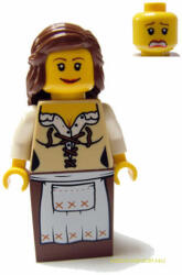 LEGO® Minifigurák Fantasy Éra - Szobalány cas404 (cas404)