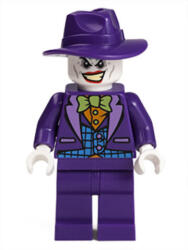 LEGO® Minifigurák The Joker - Sötét lila ruhában sh0094 (sh0094)