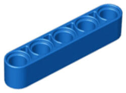 LEGO® Alkatrészek (Pick a Brick) Kék 1x5 Technic Kar 4142134 (4142134)