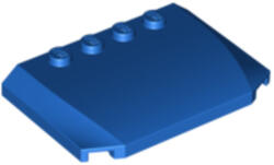 LEGO® Alkatrészek (Pick a Brick) Kék 4x6x2 Tető Elem 4294739 (4294739)