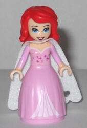 LEGO® Minifigurák Ariel - Világosrózsaszín Ruhában dp048 (dp048)