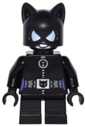 LEGO® Minifigurák Macskanő - Rövid Lábbal, sisak nélkül sh0243 (sh0243)