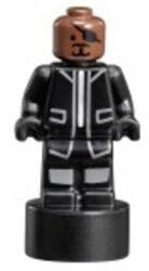 LEGO® Minifigurák Nick Fury Szobor/Trófea 90398pb005 (90398pb005)