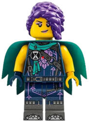 LEGO® DREAMZzz Zoey - sötét türkiz köpenyben drm009 (drm009)