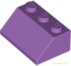 LEGO® Alkatrészek (Pick a Brick) Közepes levendula 2X3/45° Elem 6036782 (6036782)