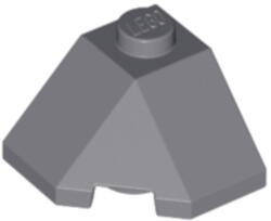 LEGO® Alkatrészek (Pick a Brick) Sötét Kékesszürke 2x2 Sarok Cserépelem 6227909 (6227909)