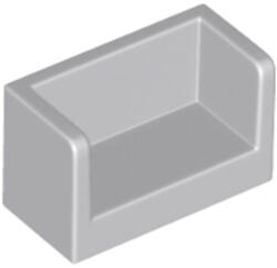 LEGO® Alkatrészek (Pick a Brick) Világos kékes szürke 1x2x1 Fal elem 6248492 (6248492)