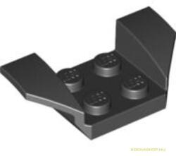 LEGO® Alkatrészek (Pick a Brick) Fekete 2x4 Szélterelő 4184813 (4184813)