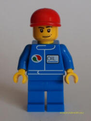 LEGO® Minifigurák Autószerelő Octan ruhában oct064 (oct064)