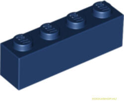 LEGO® Alkatrészek (Pick a Brick) Sötétkék 1X1X4 Elem 4264569 (4264569)