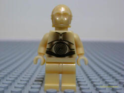 LEGO® Minifigurák C-3PO világos-arany minifigura sw0010 (sw0010)