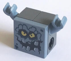 LEGO® Minifigurák Brickster - Kicsi, Technic Kockákkal nex118 (nex118)