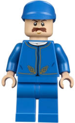 LEGO® Minifigurák Bespin őr - részletes aranyozott mintával, bajusszal sw0975 (sw0975)