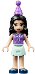 LEGO® Minifigurák Emma Világos Aqua Szoknyában Levendula Felsőben frnd245 (frnd245)