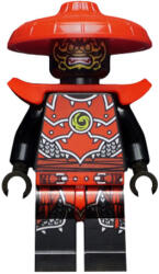 LEGO® Minifigurák Stone Army Scout, Yellow Face njo507 (njo507)