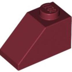 LEGO® Alkatrészek (Pick a Brick) Bordó 1X2/45° Cserép 4541526 (4541526)