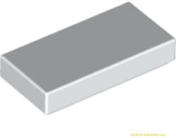 LEGO® Alkatrészek (Pick a Brick) Fehér 1X2 Csempe 306901 (306901)