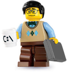 LEGO® Minifigurák Minifigura 7. sorozat - Programozó col07-12 (col07-12)