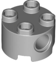 LEGO® Alkatrészek (Pick a Brick) Világos Kékesszürke 2x2 henger oldalán 2 Lyukkal 6078985 (6078985)