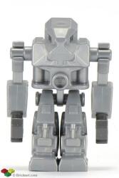 LEGO® Minifigurák Robot Devastator 4 - Piros Szemek exf015 (exf015)