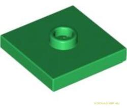 LEGO® Alkatrészek (Pick a Brick) Zöld 2X2 Lapos Elem 1 Bütyökkel 4565321 (4565321)