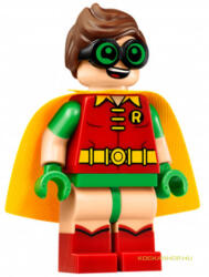 LEGO® Minifigurák Robin - Zöld Szemüveggel, Mosolygós Fejjel sh0315 (sh0315)