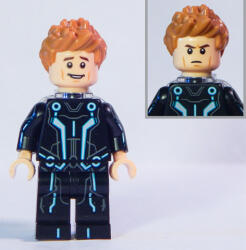 LEGO® Minifigurák Sam Flynn - Tron: Örökség idea039 (idea039)