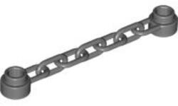 LEGO® Alkatrészek (Pick a Brick) Sötét Kékes-szürke 5 Szemes Lánc 4600437 (4600437)