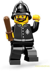 LEGO® Minifigurák Minifigura 11. sorozat - Bobby rendőr col11-15 (col11-15)
