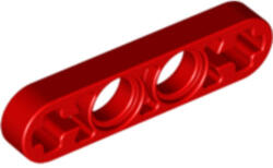 LEGO® Alkatrészek (Pick a Brick) Piros Technic 1x4 Féltengely 4141811 (4141811)