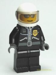 LEGO® Minifigurák Városi napszemüveges rendőr fehér sisakkal cty0027 (cty0027)