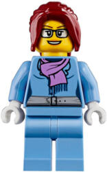 LEGO® Minifigurák Winter Vacationer, Female twn317 (twn317)
