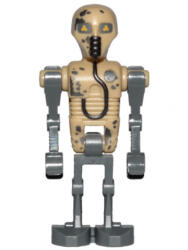 LEGO® Minifigurák 2-1B Orvosi droid (pöttyös inszignia, cserszín test) sw0936 (sw0936)