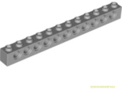 LEGO® Alkatrészek (Pick a Brick) Világos kékes-szürke 1X12 Technic Elem Oldalán 11 Lyukkal 4211860 (4211860)
