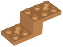 LEGO® Alkatrészek (Pick a Brick) Közép nugát 5X2X1 1/3 Lépcső Elem 6175943 (6175943)