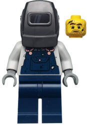 LEGO® Minifigurák Hegesztő - kiegészítő nélkül col172 (col172)