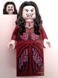 LEGO® Minifigurák Monster Fighters - A vámpír menyasszonya mof008 (mof008)
