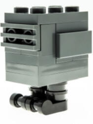 LEGO® Minifigurák Gonk Droid (GNK Power Droid), Experimental Unit Clone Force 99 - Dark Bluish Gray, Black Feet (Gonky sw1153 (sw1153)