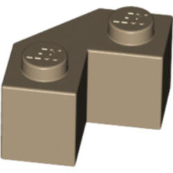 LEGO® Alkatrészek (Pick a Brick) Sötét cserszínű 2x2/45° Elem 6020847 (6020847)