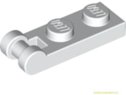LEGO® Alkatrészek (Pick a Brick) Fehér 1X2 Lapos Elem Fogantyúval 4515364 (4515364)