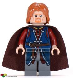 LEGO® Minifigurák Boromir - Sötétkék lábak lor014 (lor014)