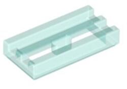 LEGO® Alkatrészek (Pick a Brick) Átlátszó világoskék 1x2 radiátor elem 4143190 (4143190)