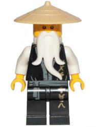 LEGO® Minifigurák Wu Sensei - Legacy, Black Robe njo0495 (njo0495)