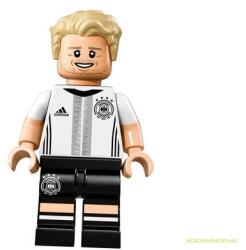 LEGO® Minifigurák Minifigura sorozat - Német válogatott - André Schürrle (9) dfb012 (dfb012)